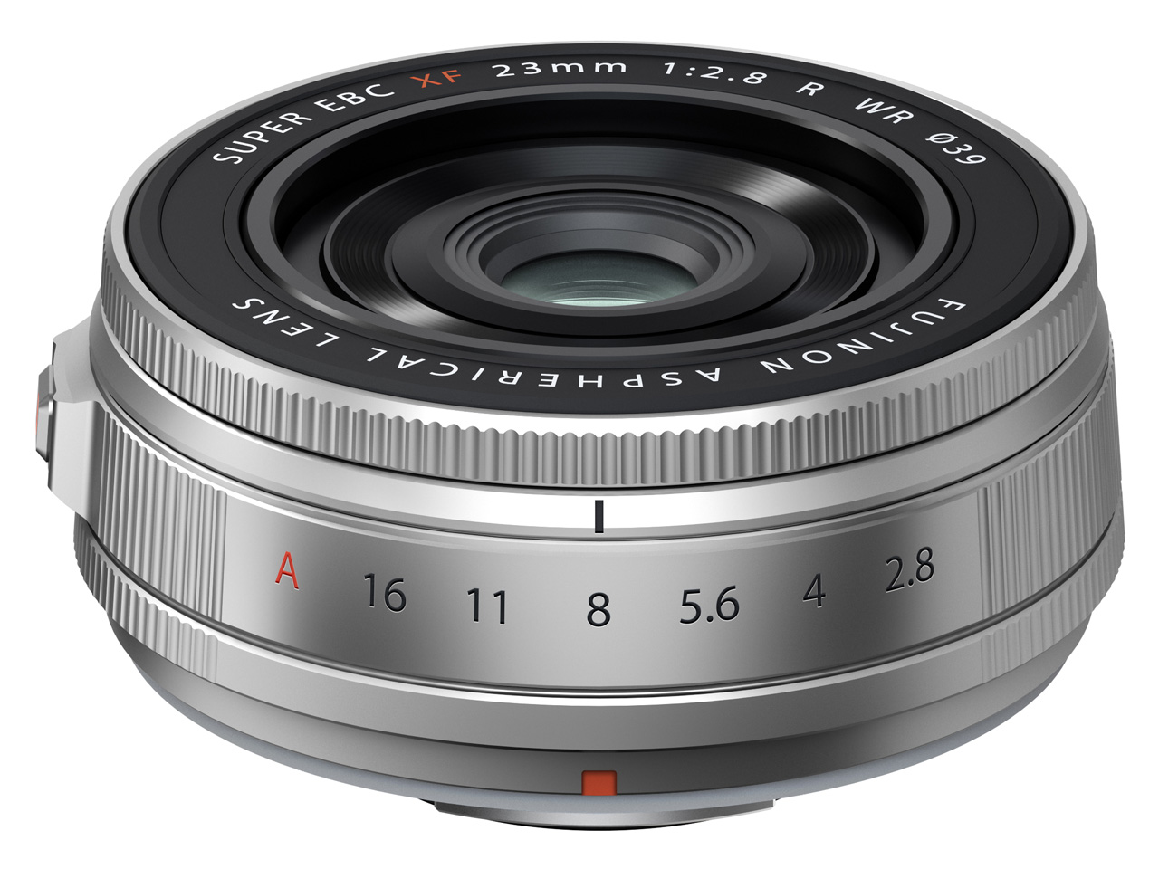 FUJIFILM 富士フイルム フジノンレンズ XF23mmF2.8 R WR [シルバー]