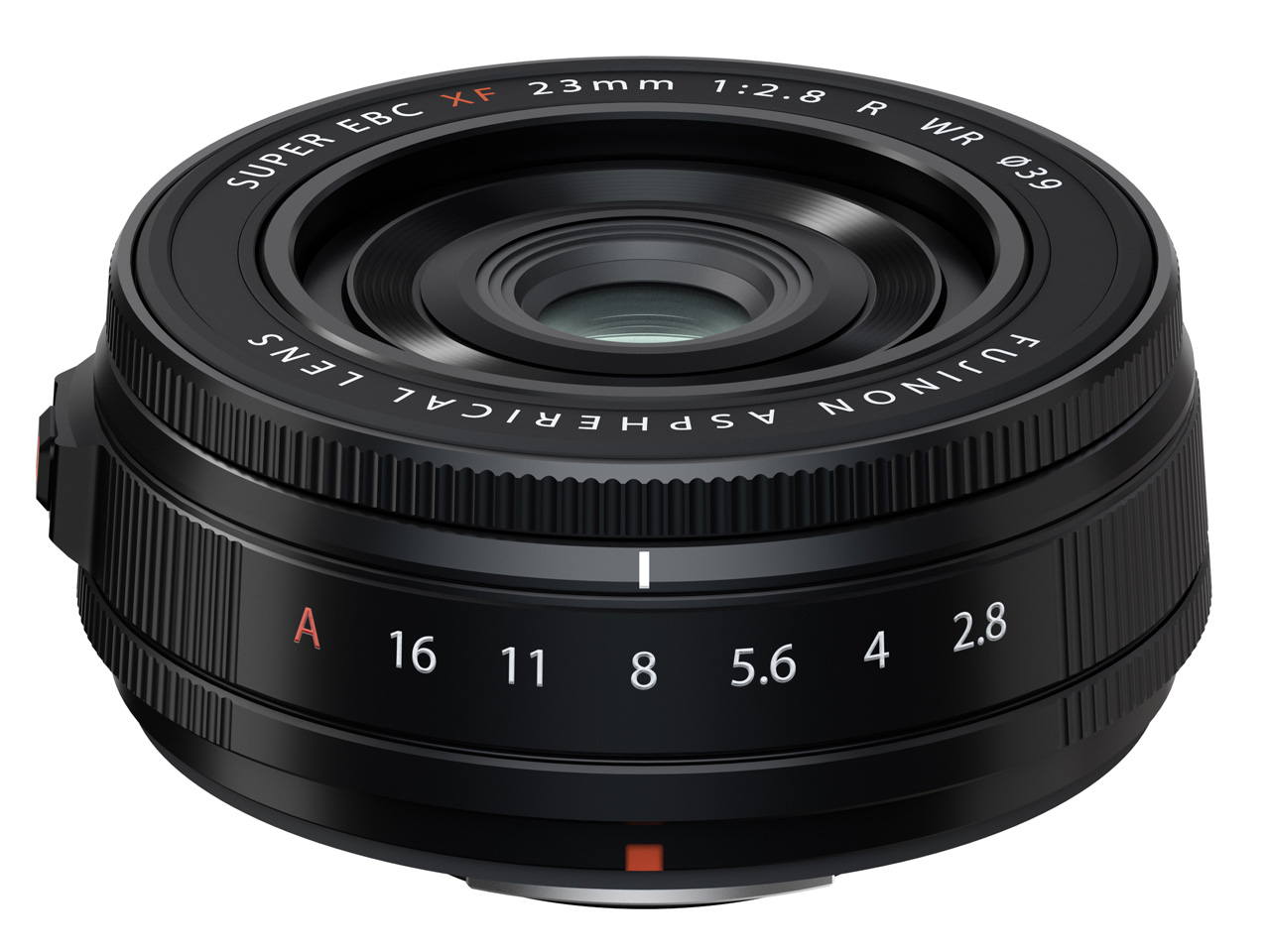 FUJIFILM 富士フイルム フジノンレンズ XF23mmF2.8 R WR [ブラック]