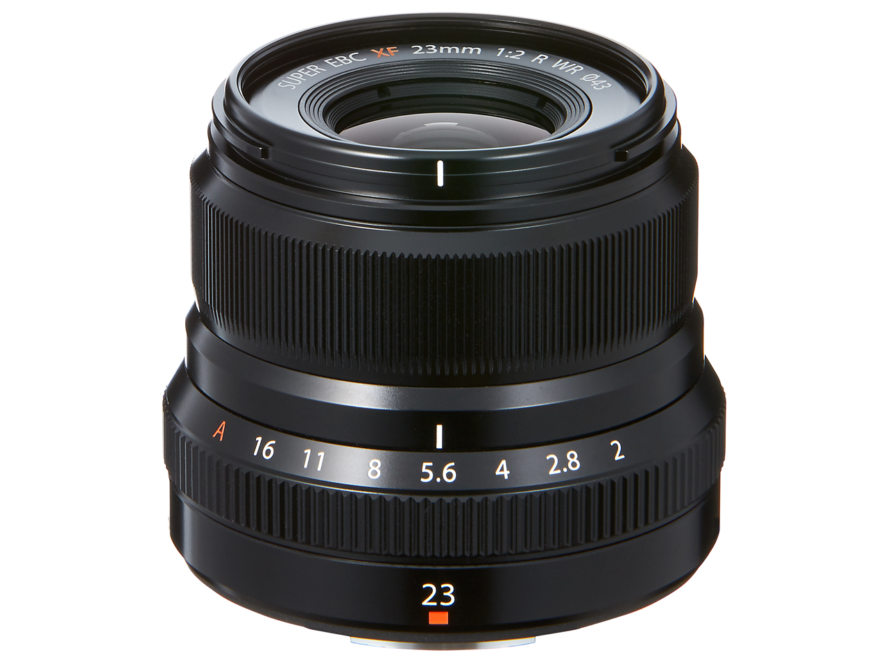 FUJIFILM 富士フイルム フジノンレンズ XF23mmF2 R WR [シルバー]
