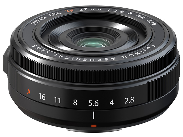 FUJIFILM 富士フイルム フジノンレンズ XF27mmF2.8 R WR
