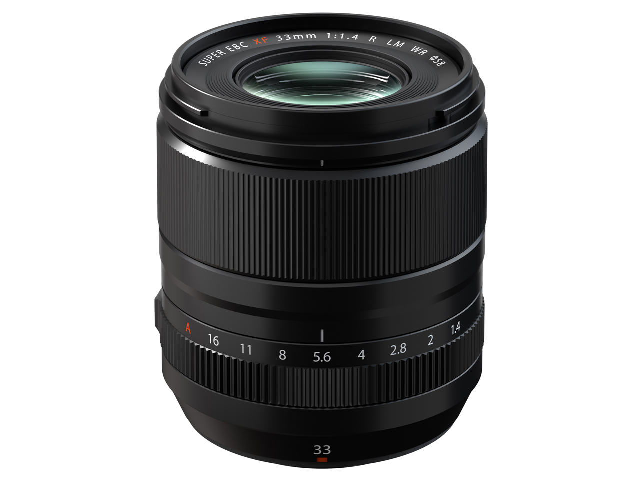 FUJIFILM 富士フイルム フジノンレンズ XF33mmF1.4 R LM WR