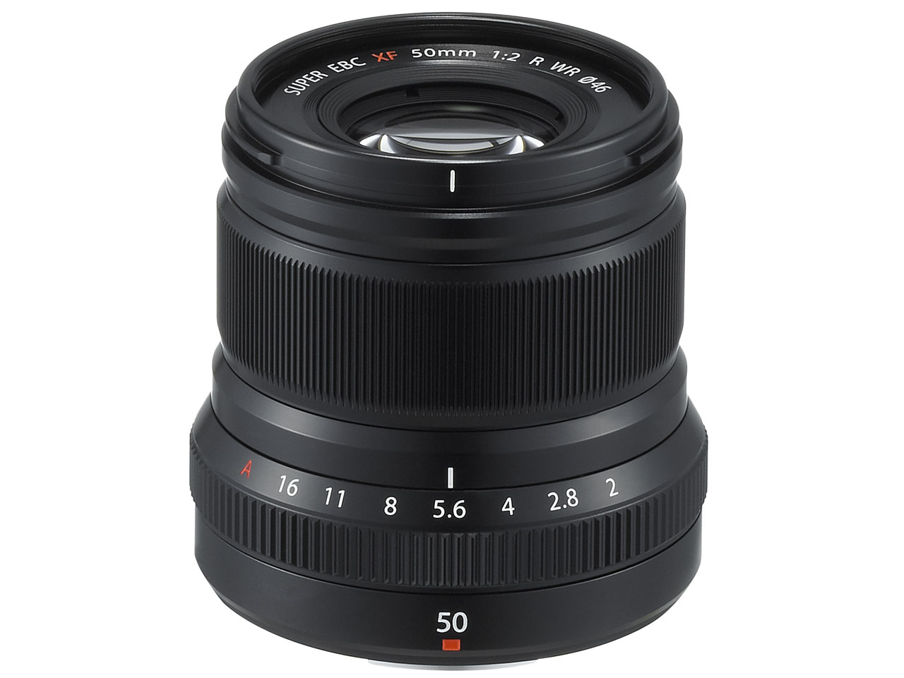 FUJIFILM 富士フイルム フジノンレンズ XF50mmF2 R WR [ブラック]