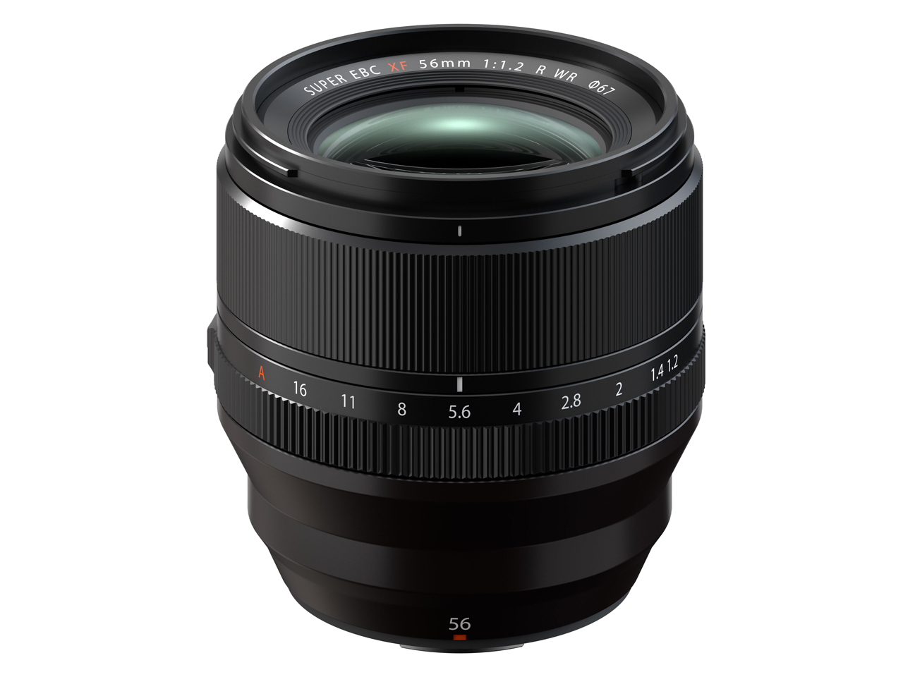 FUJIFILM 富士フイルム フジノンレンズ XF56mmF1.2 R WR