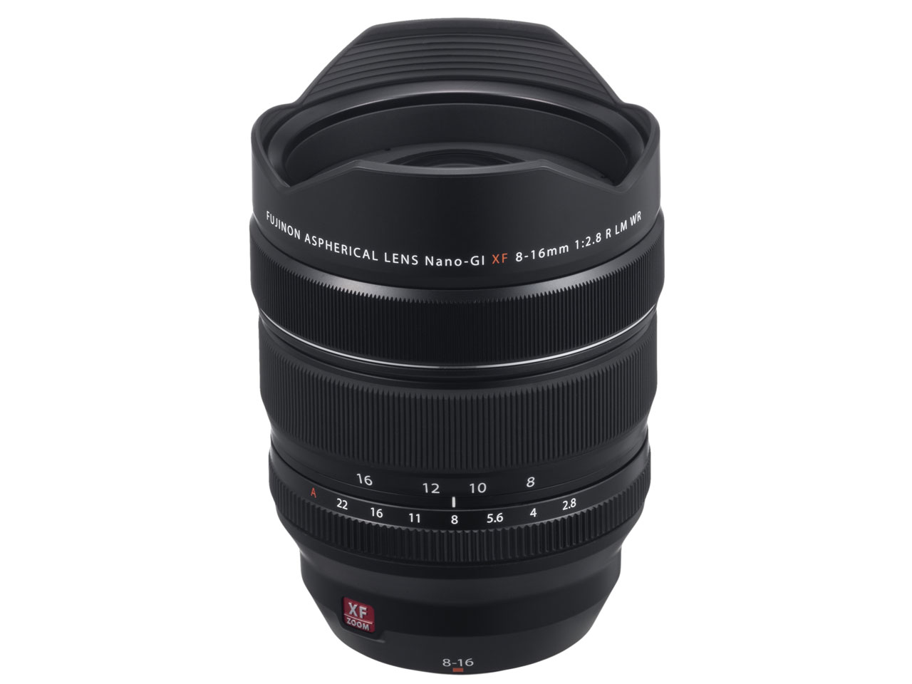 FUJIFILM 富士フイルム フジノンレンズ XF8-16mmF2.8 R LM WR