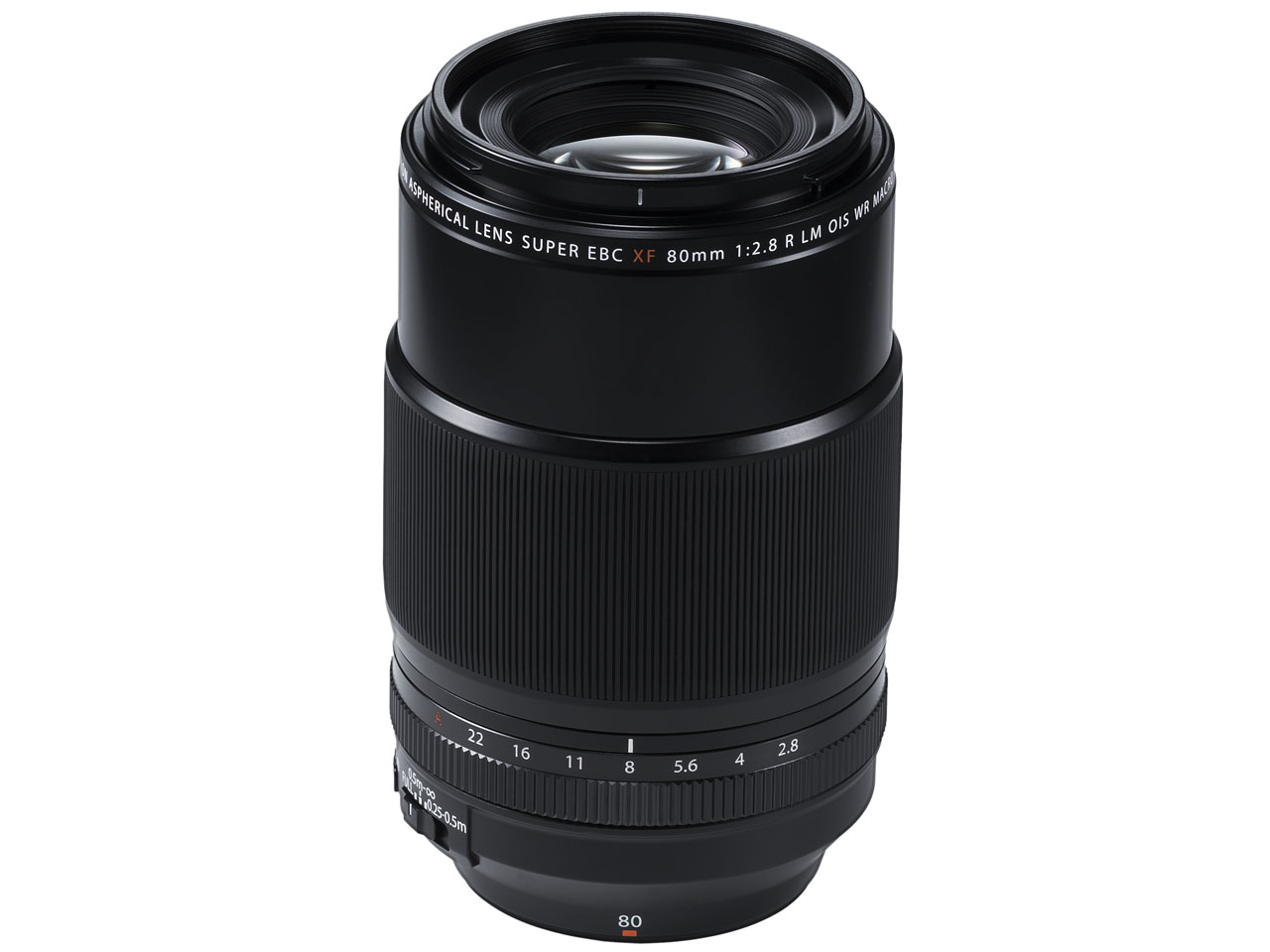 FUJIFILM 富士フイルム フジノンレンズ XF80mmF2.8 R LM OIS WR Macro