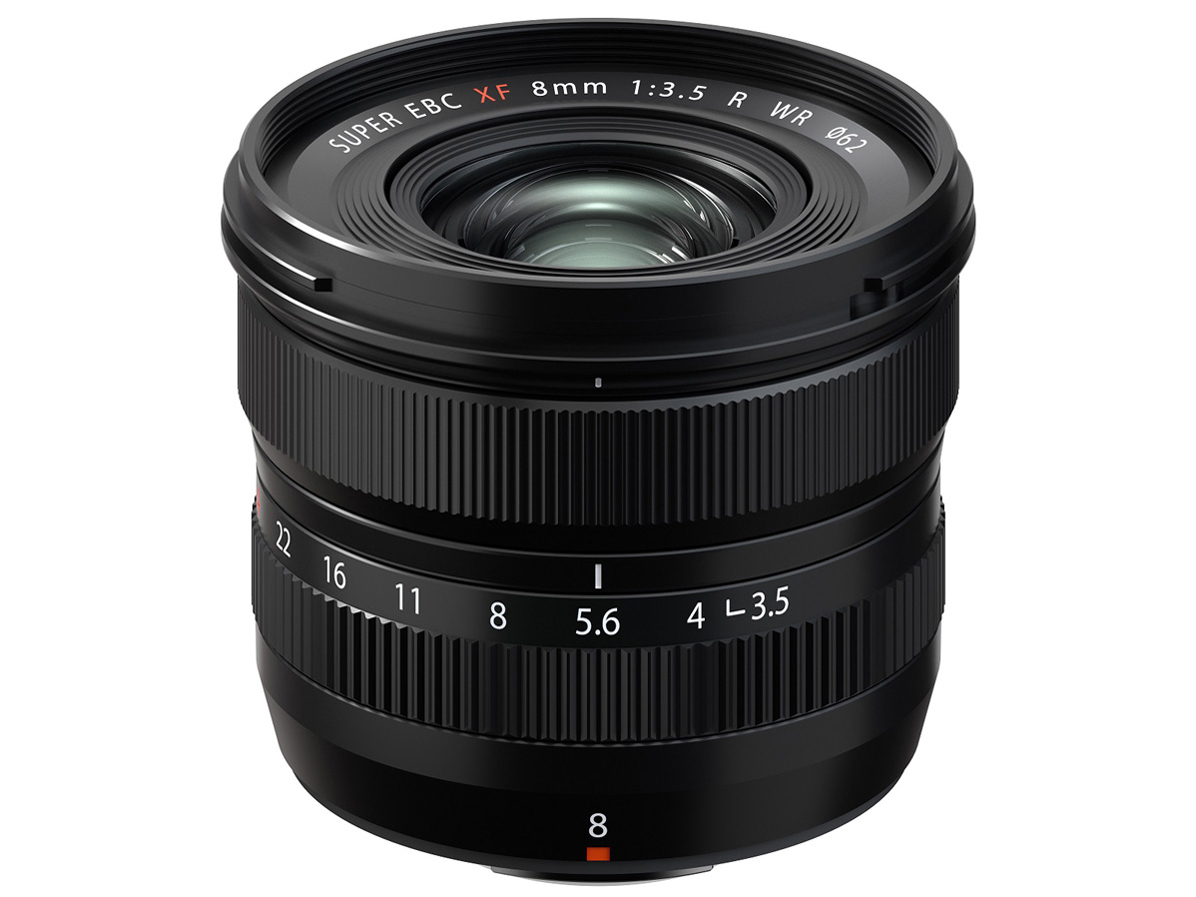 FUJIFILM 富士フイルム フジノンレンズ XF8mmF3.5 R WR