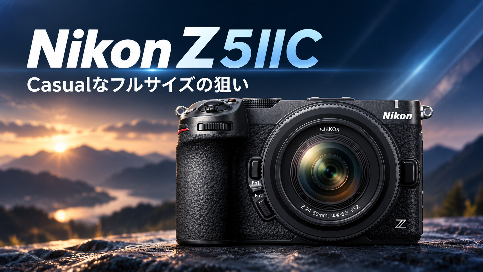 Nikon Z5IICはなぜ生まれた？スマホ世代をフルサイズへ導く「Casual」の狙い