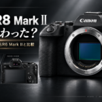 EOS R8 Mark IIは買いか？IBIS搭載で進化した軽量フルサイズの実力を検証